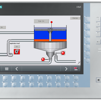 Modulo display Siemens, serie 6AG112, per KP1200