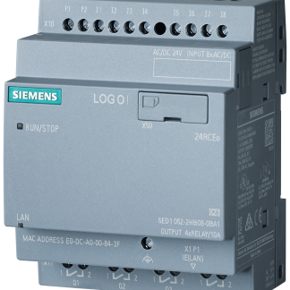 Modulo logico Siemens SIPLUS LOGO, ingressi: 8, uscite: 4, 24 V (ca o cc)