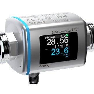 Flussometro Endress+Hauser, per Liquidi, flusso 0,05 l/min → 35 l/min