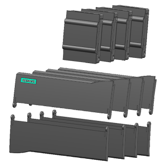 Coperchio Siemens, serie SIMATIC S7-1200, per CPU 1214