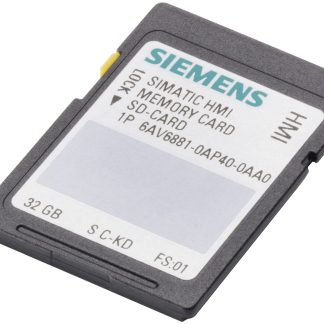Scheda SD Siemens 6AV6881-0AP40-0AA0, per HMI SIMATIC HMI e per PLC SIMATIC S7-XXX