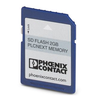 Memoria Phoenix Contact, serie PLCNEXT MEMORY, per Sistema PLC