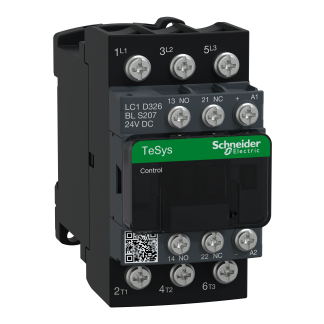 Contattore Schneider Electric, 3NO, 32 A