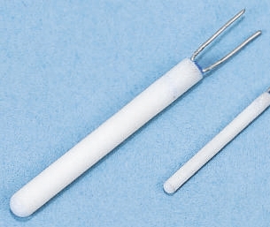 Sensore RTD PT100 RS PRO, Ø 2.8mm, L. 25mm + 8mm, +600°C max