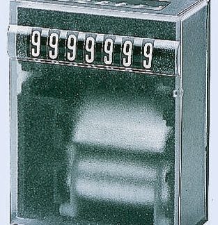 Contatore Kübler, 10Hz 7 cifre, 12 V c.c.