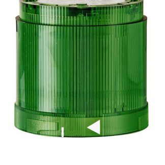 Segnalatore Werma, Verde, 12 → 230 V c.a./c.c., Ø base 70mm, h 65.5mm