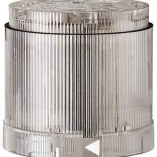 Segnalatore Werma, Trasparente, 12 → 230 V c.a./c.c., Ø base 70mm, h 65.5mm