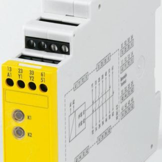 Modulo d'uscita Wieland safeRELAY SNE 4004K, 24 V c.a. / c.c., 0 in, 7 out