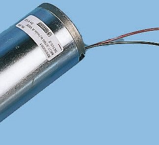 Motore c.c. Crouzet, 24 V c.c., 90 W, 3200 giri/min