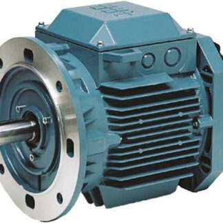 Motore c.a. trifase asincrono ABB, 1375 giri/min a 380 V, 0,55 kW, 415 V, classe IE2