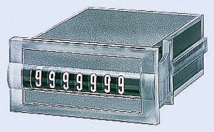 Contatore Kübler, 10Hz 7 cifre, 115 V c.a.