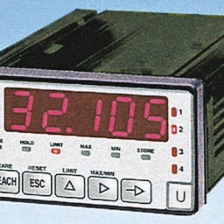 Misuratore digitale multifunzione da pannello Baumer, serie PA422