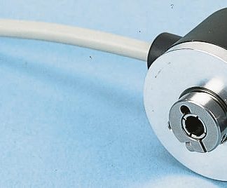 Encoder incrementale Baumer, 1000 impulsi giro , dia. albero 6mm, uscita HTL/push-pull