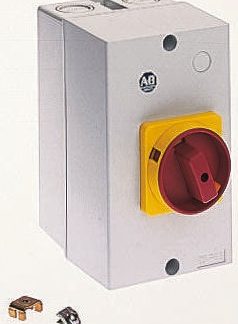 Contenitore Allen Bradley 198E-AYTJ2, per 140M-C.