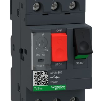 Interruttore automatico del motore Schneider Electric, 690 V, 2,5 → 4 A TeSys