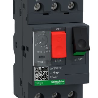 Interruttore automatico del motore Schneider Electric, 690 V, 0,16 → 0,25 A TeSys