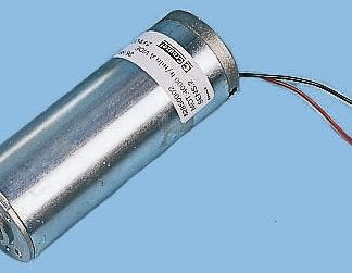 Motore c.c. Crouzet, 12 V c.c., 32,5 W, 3100 giri/min