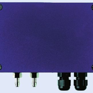 Sensore di pressione Differenziale Jumo, 50mbar max, uscita Analogico