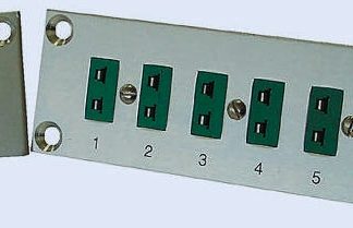 Pannello connettore termocoppia Reckmann per uso con Termocoppia tipo J