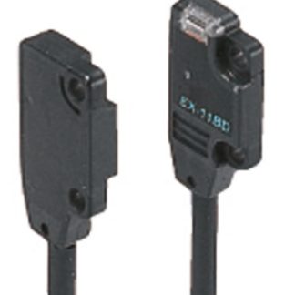 Sensore fotoelettrico Rettangolare Panasonic, a fascio diretto, rilevamento 1 m, uscita PNP