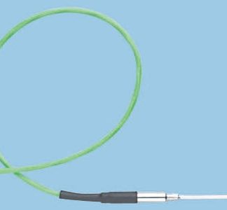 Termocoppia tipo K, Ø sonda 2mm, lungh. sonda 70mm, +700°C