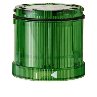 Segnalatore Werma, Verde, 24 V, Ø base 70mm, h 65mm