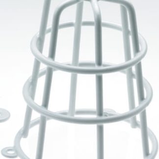 Protezione a gabbia per lampadina Moflash 50003RS per Serie 125, 170 mm (a)