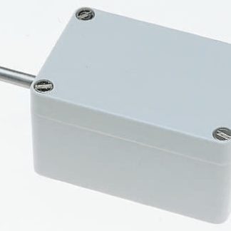 Sensore RTD PT100 Jumo, Ø 3.3mm, L. 29mm, +80°C max