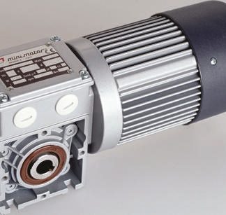 Motoriduttore in c.a. trifase a induzione Mini Motor, 56 giri/min, 180 W, 230 V, 400 V