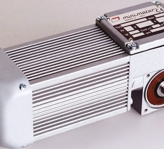 Motoriduttore in c.a. trifase a induzione Mini Motor, 186 giri/min, 20 W, 230 V, 400 V