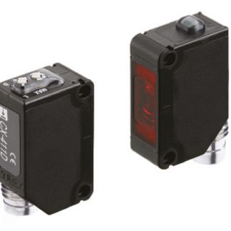 Sensore fotoelettrico Rettangolare Panasonic, a fascio diretto, rilevamento 10 m, uscita PNP