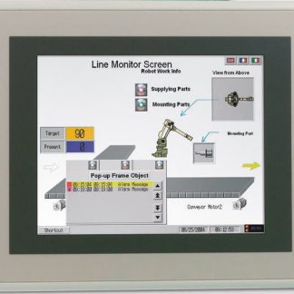 Display HMI touch screen Omron, 8,4 poll., serie NS8, display LCD