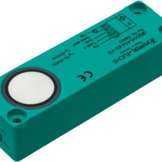 Sensore di prossimità a parallelepipedo Pepperl + Fuchs, rilevamento 500 mm, 10 → 30 V c.c.