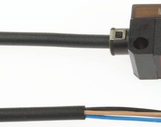 Sensore fotoelettrico Rettangolare Baumer, a retroriflessione, rilevamento 3,5 m, uscita PNP