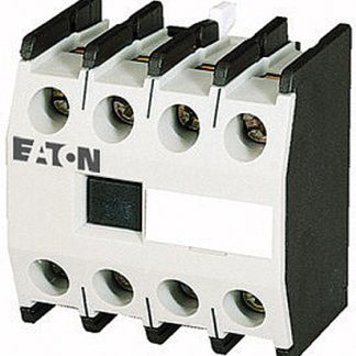 Contatto ausiliario Eaton, 4 contatti, 4NO, montaggio frontale