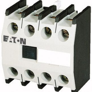 Contatto ausiliario Eaton, 4 contatti, 1NO + 3NC, montaggio frontale