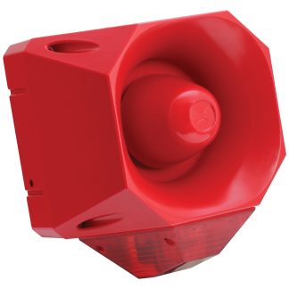 Segnalatore acustico e luminoso Eaton, Rosso, 18 → 30 V c.c., 120dB a 1 m, IP66