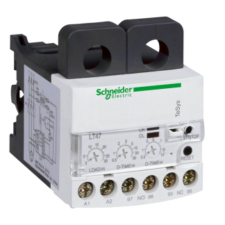 Relè di sovraccarico Schneider Electric, 1 NO + 1 NC, carico FLC 5 → 60 A, 60 A