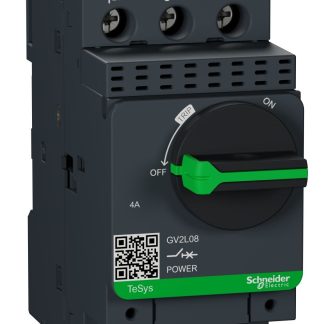 Interruttore automatico del motore Schneider Electric, 2,5 → 4 A, 4 → 6 A TeSys