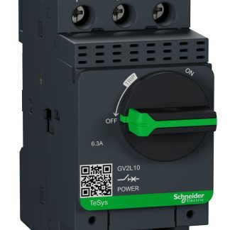 Interruttore automatico del motore Schneider Electric, 690 V c.a., 4 → 6 A TeSys
