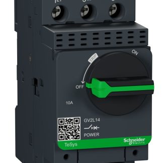 Interruttore automatico del motore Schneider Electric, 5,5 → 8 A, 7 → 10 A. TeSys