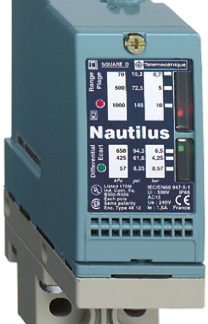 Sensore di pressione Differenziale Telemecanique Sensors, 5bar max, uscita Relè