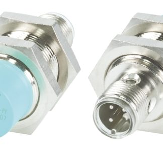 Sensore di prossimità Cilindro filettato Pepperl + Fuchs, M18, rilevamento 8 mm, 15 → 34 V c.c.