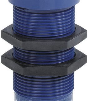 Sensore di prossimità Cilindro filettato Telemecanique Sensors, M12, rilevamento 200 mm, 12 → 24 V c.c.