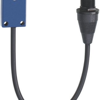 Sensore di prossimità a parallelepipedo Telemecanique Sensors, rilevamento 100 mm, 12 → 24 V c.c.