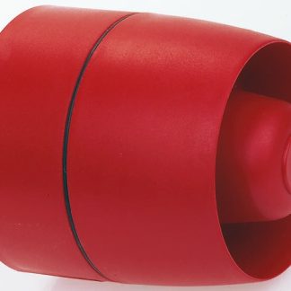 Segnalatore acustico elettronico Cranford Controls, 21,6 → 28 V c.c., 86 → 106dB a 1 m, IP33C, montaggio