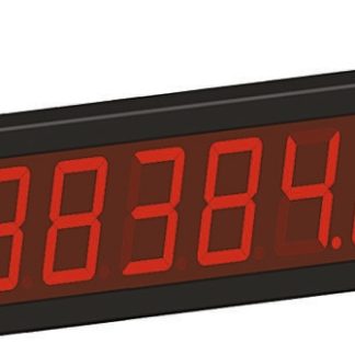 Contatore Red Lion, Secondi, 35kHz, display LED 6 cifre