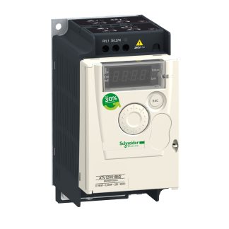 Inverter Schneider Electric, 0,18 kW, 230 V c.a., 3 fasi, 400Hz