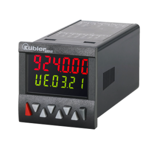 Contatore Kubler, Frequenza, impulso, tempo, 65kHz, display LCD 6 cifre, 90 → 260 V c.a.