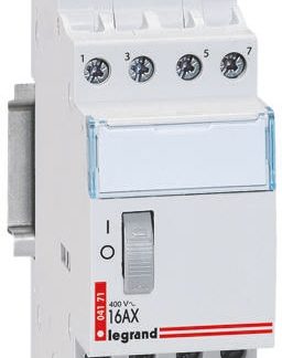 Contattore Legrand, serie CX3, 16 A, bobina 230 V ca